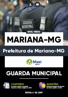 Apostila Digital em PDF da Prefeitura de Mariana-MG