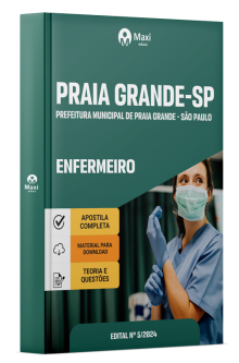 Apostila Prefeitura de Praia Grande - SP - 2024