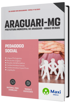 Apostila Prefeitura de Araguari - MG 2023