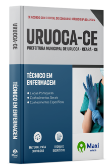 Apostila Prefeitura de Uruoca - CE - 2024
