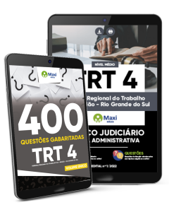 Combo TRT 4 - Técnico Judiciário - Área Administrativa
