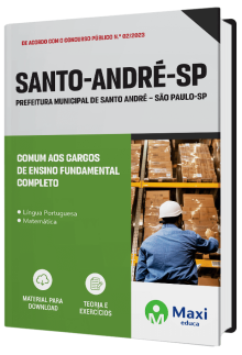 Apostila Prefeitura de Santo André - SP - 2023
