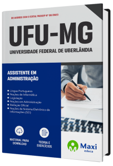 Apostila UFU-MG - 2023