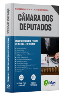Apostila Câmara dos Deputados - 2023