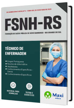 Apostila FSNH-RS 2023