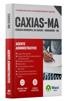 Apostila Câmara de Caxias-MA 2024