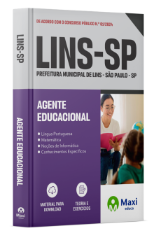 Apostila Prefeitura de Lins  - SP - 2024