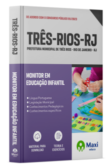 Apostila Prefeitura de Três Rios - RJ - 2024