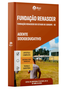 Apostila Fundação Renascer do Estado de Sergipe - SE