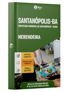 Apostila Prefeitura De Santanópolis - BA - 2025