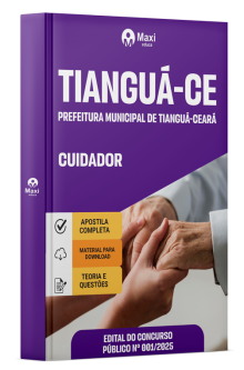 Apostila Prefeitura de Tianguá - CE 2025