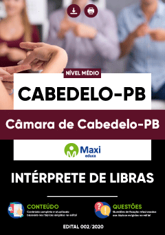 Apostila Câmara de Cabedelo-PB