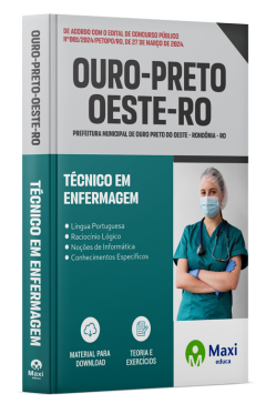 Apostila Prefeitura de Ouro Preto do Oeste - RO - 2024