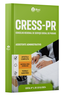 Apostila CRESS-PR 2024