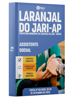 Apostila Prefeitura de Laranjal do Jari - AP - 2025
