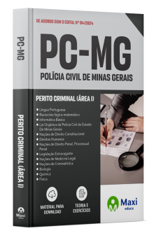 Apostila PC-MG 2024