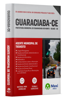 Apostila Prefeitura de Guaraciaba Do Norte - CE - 2024