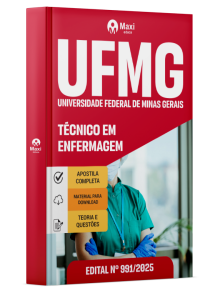 Apostila UFMG - Universidade Federal de Minas Gerais - 2025