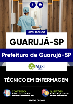 Apostila Prefeitura de Guarujá-SP