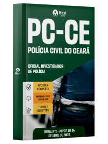 Apostila PC-CE - Polícia Civil do Ceará