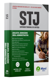 Apostila STJ - 2024