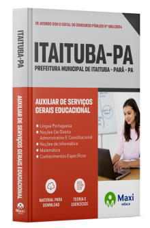 Apostila Prefeitura de Itaituba-PA 2024