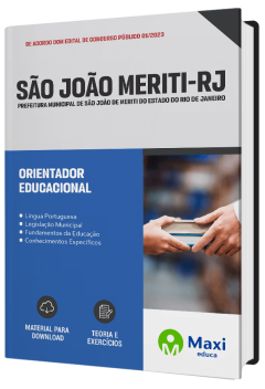 Apostila Prefeitura de São João de Meriti-RJ 2023