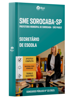 Apostila SME Sorocaba - SP - 2025