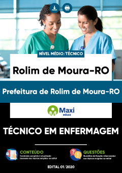 Apostila Prefeitura de Rolim de Moura-RO