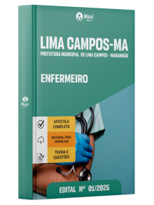 Apostila Prefeitura de Lima Campos - MA - 2025