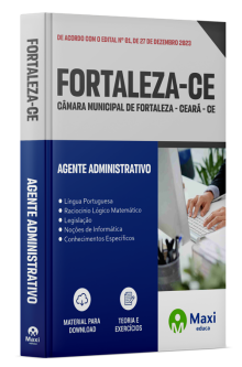 Apostila Câmara de Fortaleza - CE - 2024