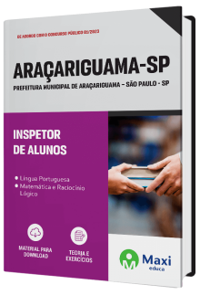 Apostila Prefeitura de Araçariguama - SP - 2023