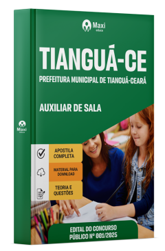 Apostila Prefeitura de Tianguá - CE 2025