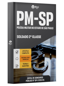 Apostila PM-SP - 2025
