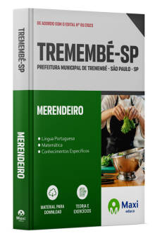 Apostila Prefeitura de Tremembé - SP - 2023