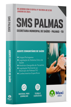 Apostila SMS Palmas - TO - 2024