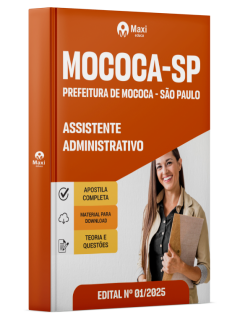 Apostila Prefeitura de Mococa - SP - 2025