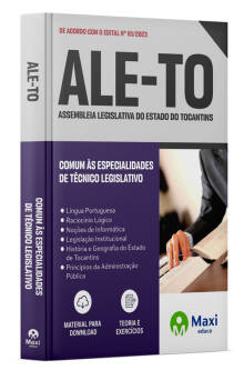 Apostila ALE-TO - 2023