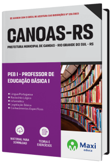 Apostila Prefeitura de Canoas - RS 2023