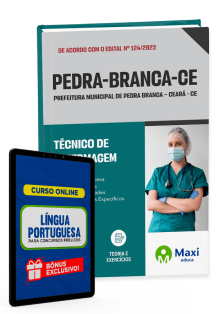 Apostila Prefeitura de Pedra Branca - CE - 2023