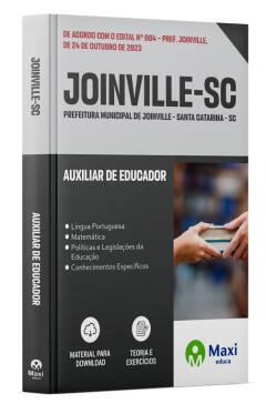 Apostila Joinville SC 2023