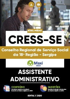 Apostila Conselho Regional de Serviço Social da 18ª Região-Sergipe - CRESS-SE