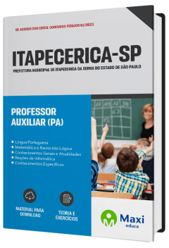 Apostila Prefeitura de Itapecerica - SP 2023