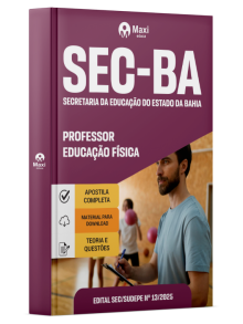 Apostila SEC-BA - Secretaria da Educação do Estado da Bahia -2025