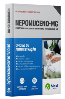 Apostila Prefeitura de Nepomuceno - MG - 2024