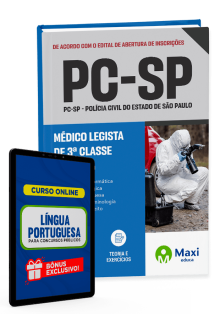 Apostila PC-SP - 2023