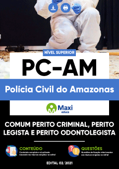 Apostila Polícia Civil do Amazonas - PC-AM