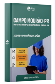 Apostila Prefeitura de Campo Mourão-PR 2024
