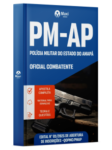 Apostila PM-AP - Polícia Militar do Estado do Amapá - 2025