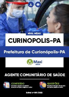 Apostila Prefeitura de Curionópolis-PA 2022